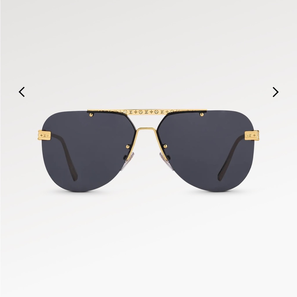 Authentic Louis Vuitton ASH sunglasses